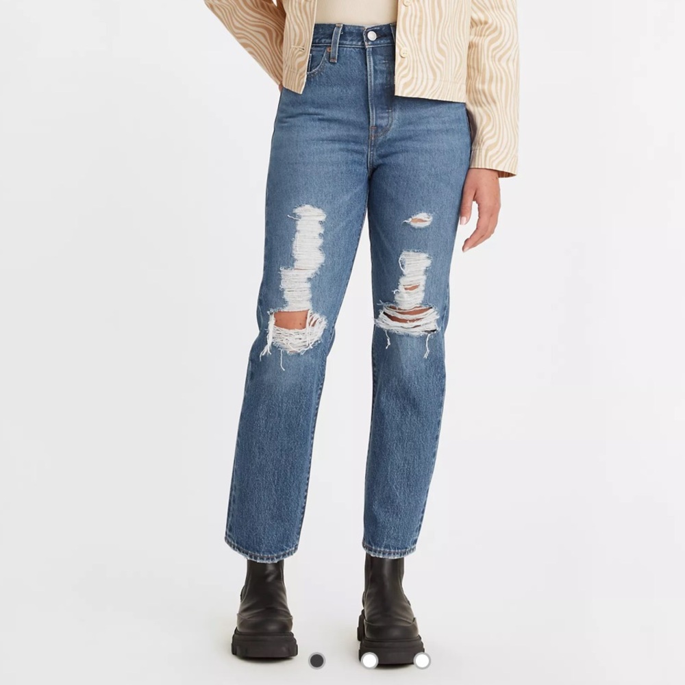 Levi's Wedgie Jeans